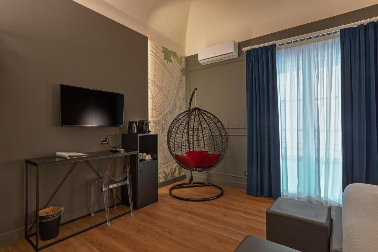 Palco Rooms&Suites ปาแลร์โม ภายนอก รูปภาพ